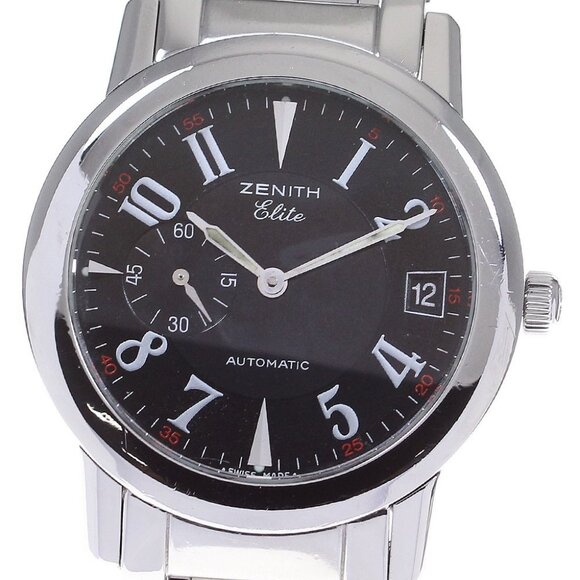 ZENITH Port Royale Elite 01/02.0450.680 Small seconds AT Men's Watch_823655 - Picture 1 of 6